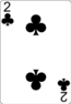 Two of Clubs