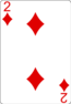 Two of Diamonds