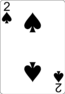 Two of Spades