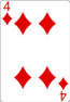 Four of Diamonds