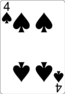 Four of Spades