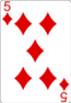 Five of Diamonds