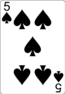 Five of Spades