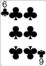 Six of Clubs