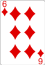 Six of Diamonds