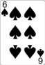 Six of Spades