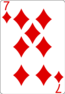 Seven of Diamonds