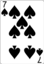 Seven of Spades