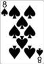 Eight of Spades