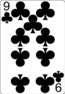 Nine of Clubs
