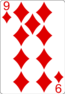 Nine of Diamonds