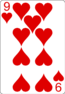 Nine of Hearts
