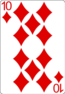 Ten of Diamonds