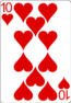 Ten of Hearts