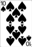 Ten of Spades